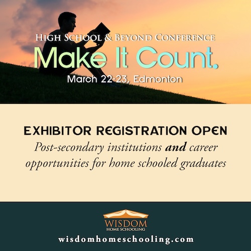 High School Conference Exhibitor RegistrationHigh School WISDOM Home