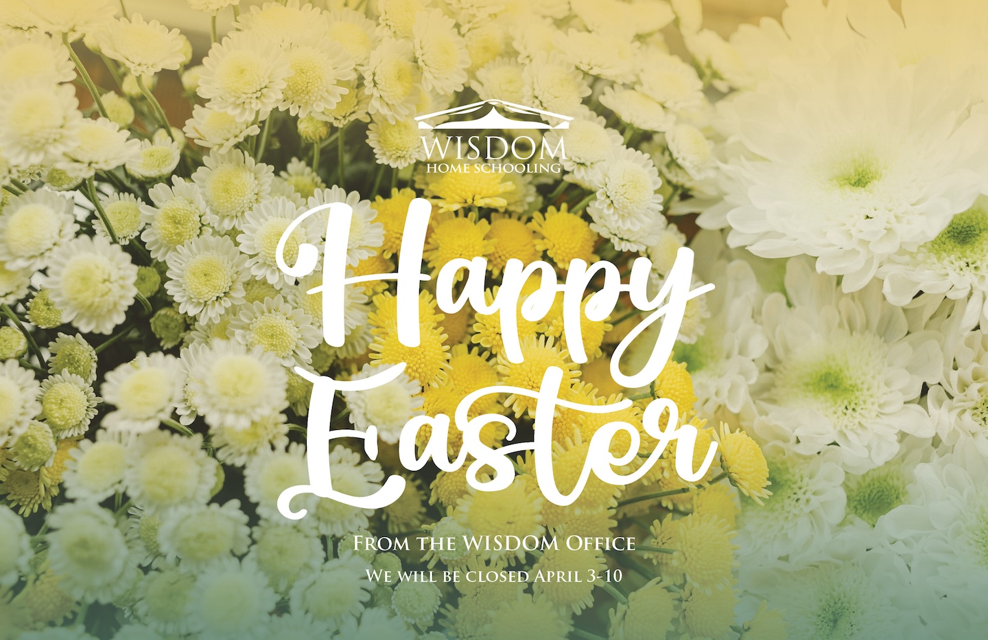 HappyEaster 2025 WISDOM Landscape