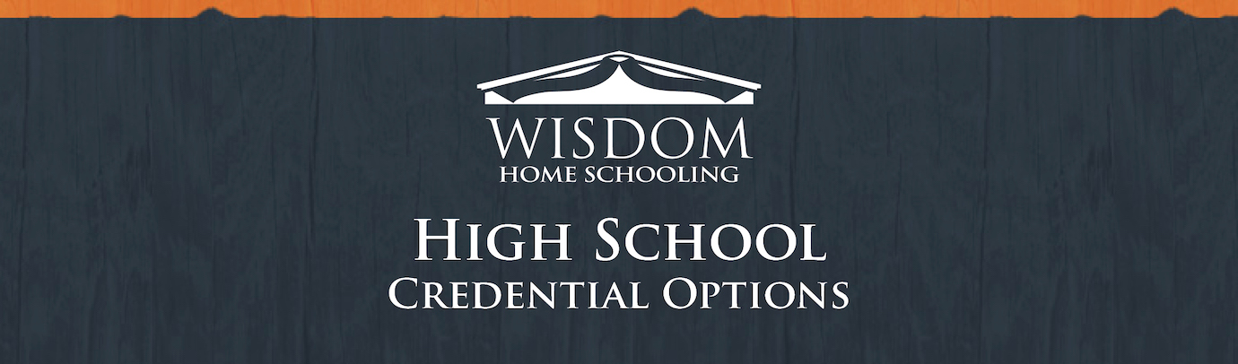 HIGH SCHOOL  CREDENTIAL OPTIONS