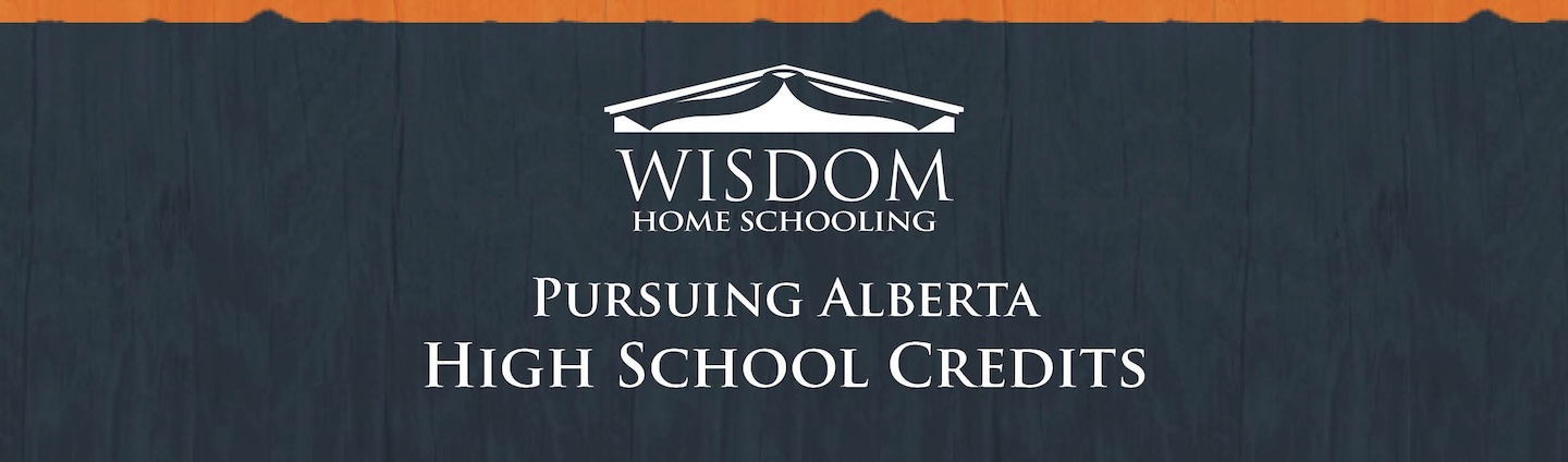 Pursuing Alberta High School Credits Web Banner