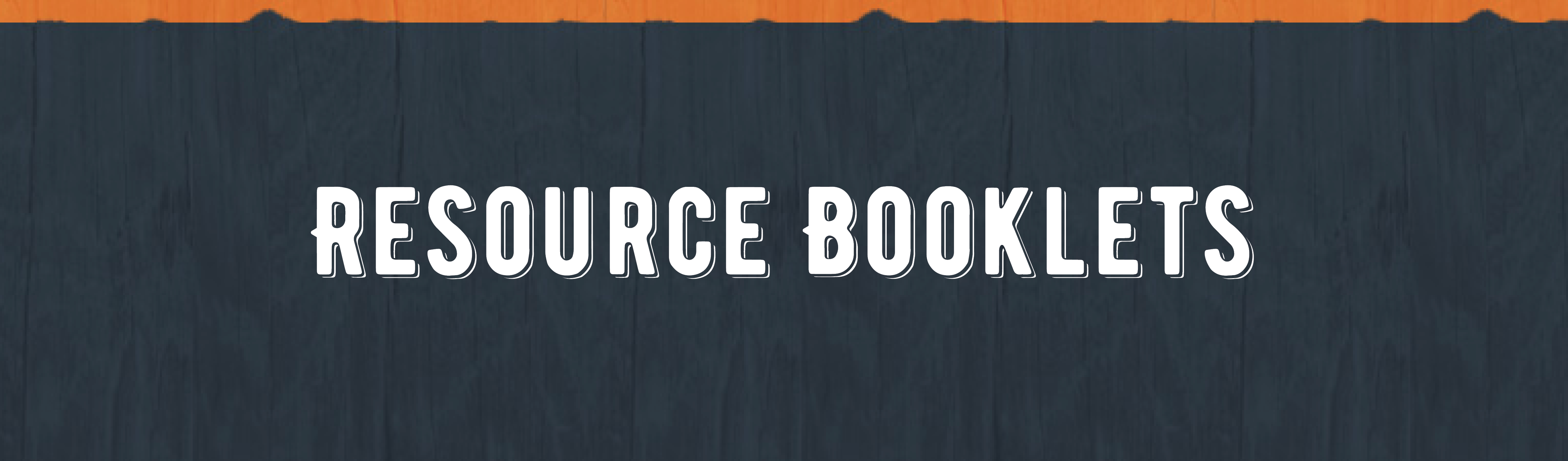 Resource Bookslets
