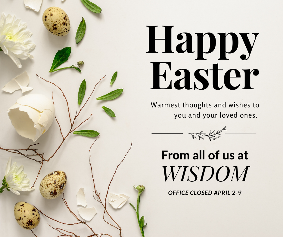 WISDOM Easter Post 1