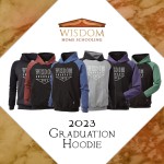 Class of 2023 WISDOM Grad Hoodie
