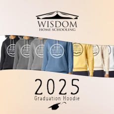 Class of 2025 WISDOM Grad Hoodie