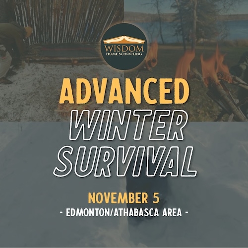 Winter Survival - Day 1 - Edmonton/Athabasca