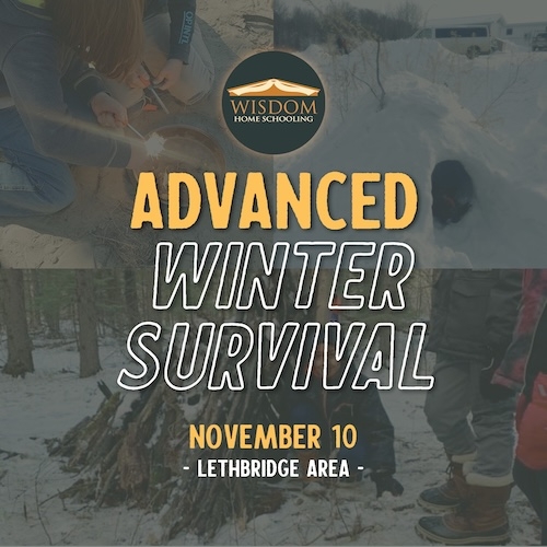 Advanced Winter Survival Workshop - Lethbridge <span>E0000</span>