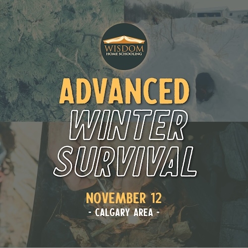 Advanced Winter Survival - Calgary <span>E0000</span>