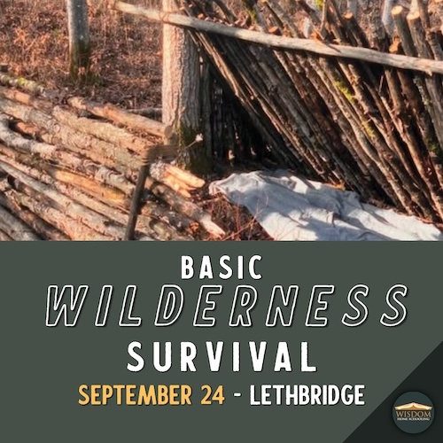 Basic Wilderness Survival - Lethbridge