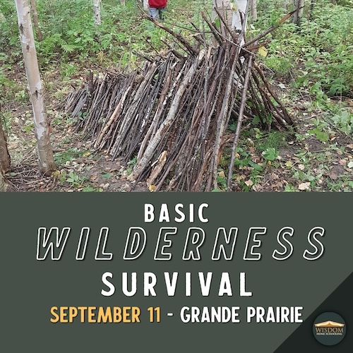 Basic Wilderness Survival - Grande Prairie