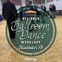 Beginner+ Ballroom Dance Workshop - Lethbridge