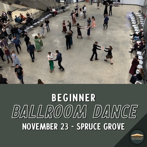 Beginner Ballroom Dance Workshop - Spruce Grove