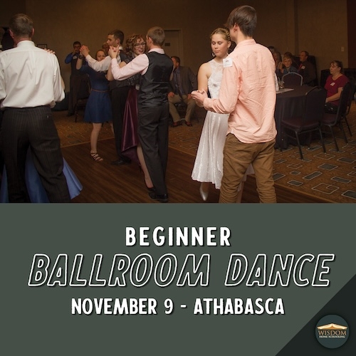 Beginner Ballroom Dance Workshop - Athabasca