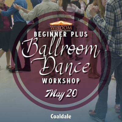 Beginner+ Ballroom Dance Workshop - Lethbridge