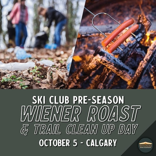 Calgary XC Club Pre-Season Weiner Roast and Trail Clean Day