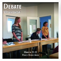 Debate Workshop - Peace Country