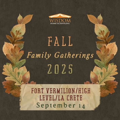 Fort Vermilion/High Level/La Crete Fall Gathering