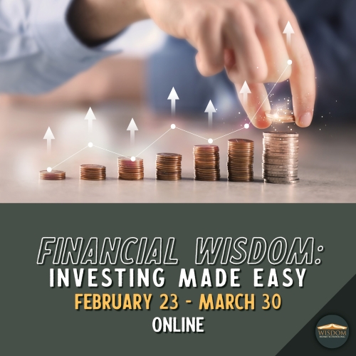 Financial WISDOM: Investing Made Easy <span>E1054</span>