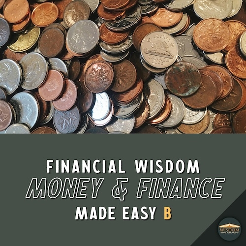 Financial WISDOM: Money and Finance Made Easy B<span>E0000</span>