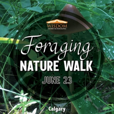 Foraging Walk U - Calgary