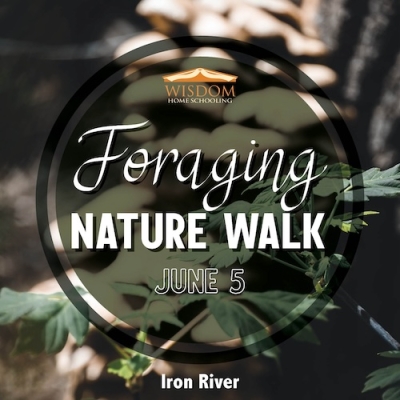 Foraging Walk H - Iron River