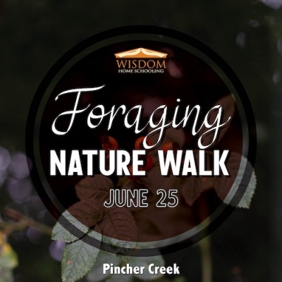 Foraging Walk X - Pincher Creek
