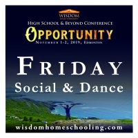 Friday social and ballroom dance ONLY - Individual