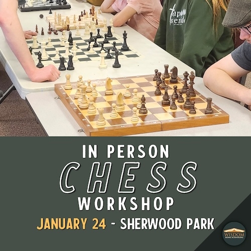 In Person Chess Workshop - Edmonton C <span>E0000</span>