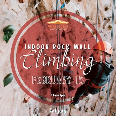 Indoor Rock Wall Climbing - Calgary J