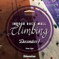 Indoor Rock Wall Climbing - Edmonton F