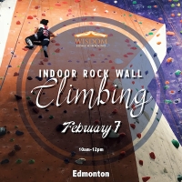 Indoor Rock Wall Climbing - Edmonton G