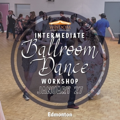 Intermediate Ballroom Dance Workshop - Edmonton B