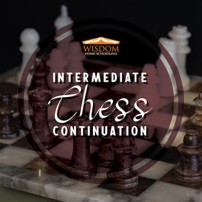 Chess: Intermediate Continuation Class M - All Ages