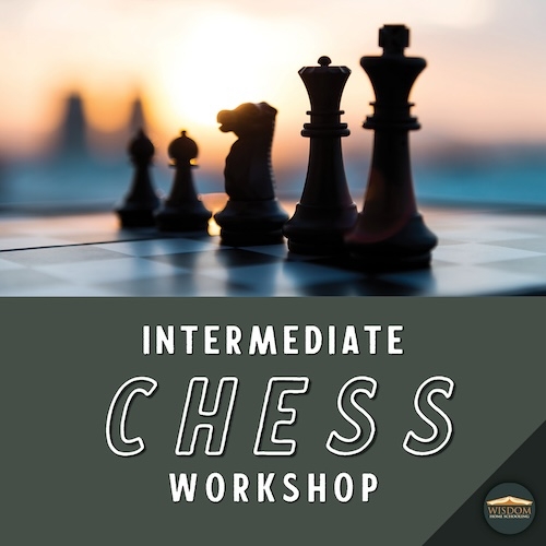 Chess: Intermediate Continuation Class - All Ages A