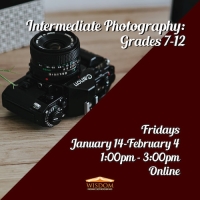 Intermediate Photography A: Grades 7-12