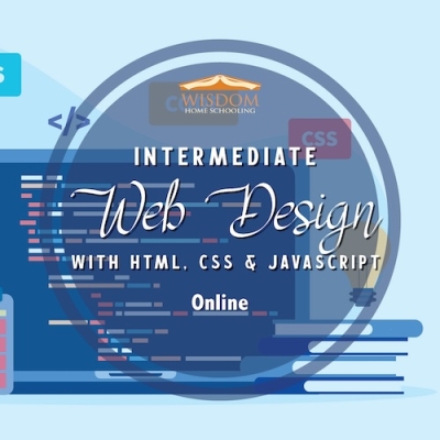 Intermediate Web Design with HTML, CSS, and JavaScript A