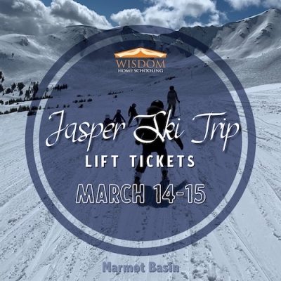 Jasper (Marmot) Ski Trip – Lift Tickets