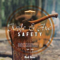 Survival: Knife and Axe Safety B - Red Deer