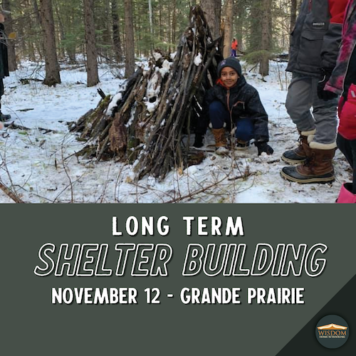 Shelter Building & Winter First Aid - Grande Prairie