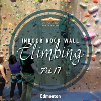 Indoor Rock Wall Climbing D
