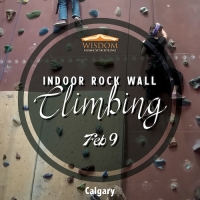 Indoor Rock Wall Climbing - Calgary B