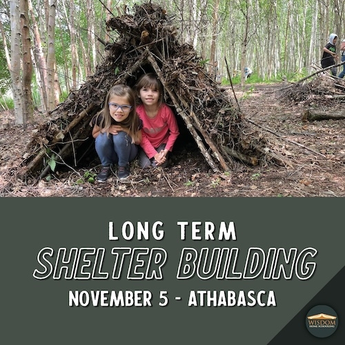 Shelter Building & Torches - Athabasca