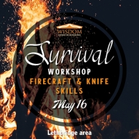 Survival: Firecraft and Knife Skills C - Lethbridge