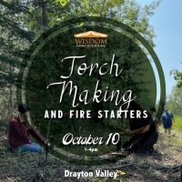 Survival: Torch Making and Fire Starters A - Drayton Valley