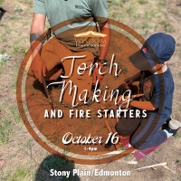 Survival: Torch Making and Fire Starters C - Edmonton