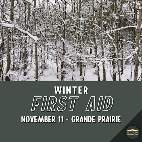 Winter First Aid - Grande Prairie