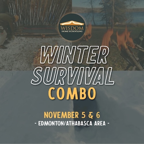 Winter Survival - Day 1 & 2 Combo - Edmonton/Athabasca