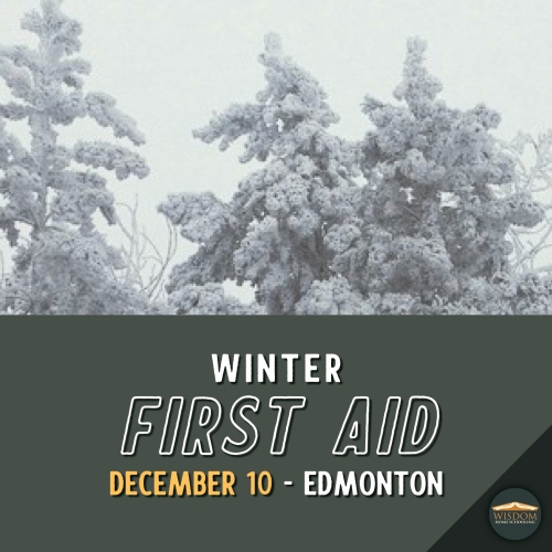 Winter First Aid - Edmonton <span>E0000</span>