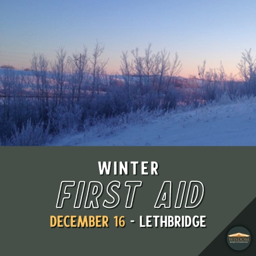 Winter First Aid - Lethbridge <span>E0000</span>